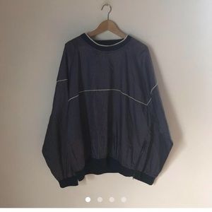 Vintage Oversized Checkered pullover